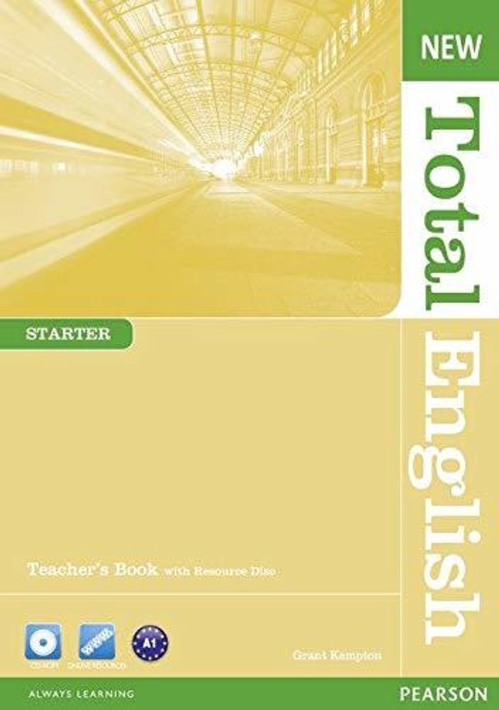 New Total English Start книга для учителя ( TB + Teacher&#39;s Resource CD)