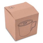 Кружкa титановая T-Gear Titanium Mug 350