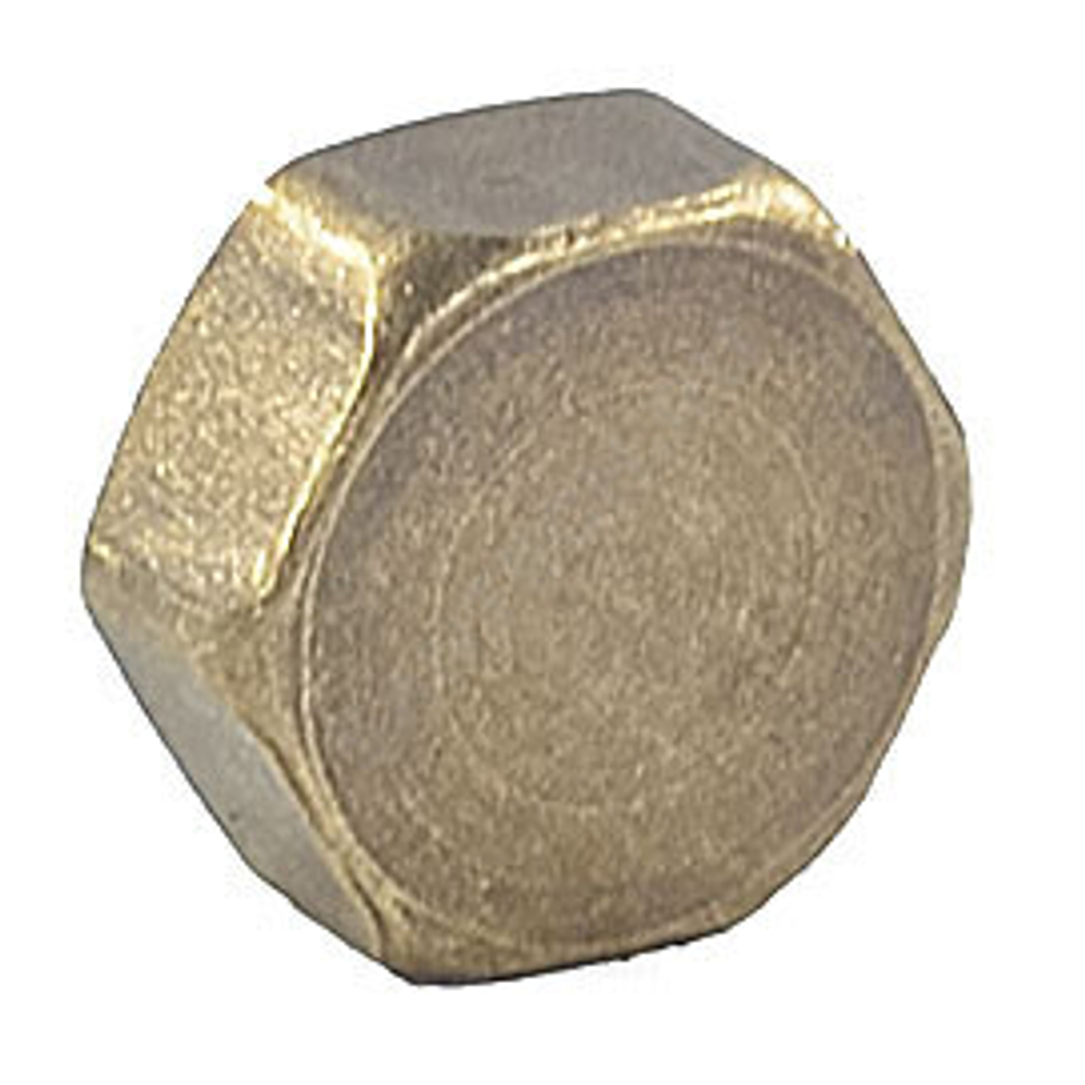 Заглушка латунь Ду 25 (1") ВР VALFEX VF.590.L.100