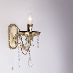 Citilux Кармен CL404313 Бра с выключателем Бронза