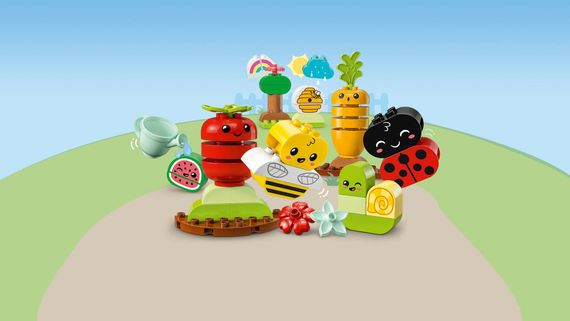 Lego konstruktor Duplo 10984 Organic Garden