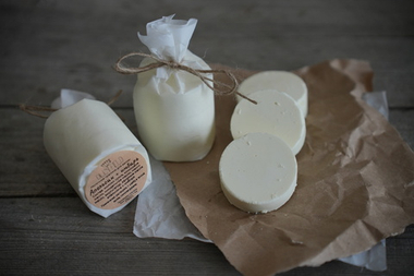 Молочное пралине для ванны "Апельсин и имбирь"