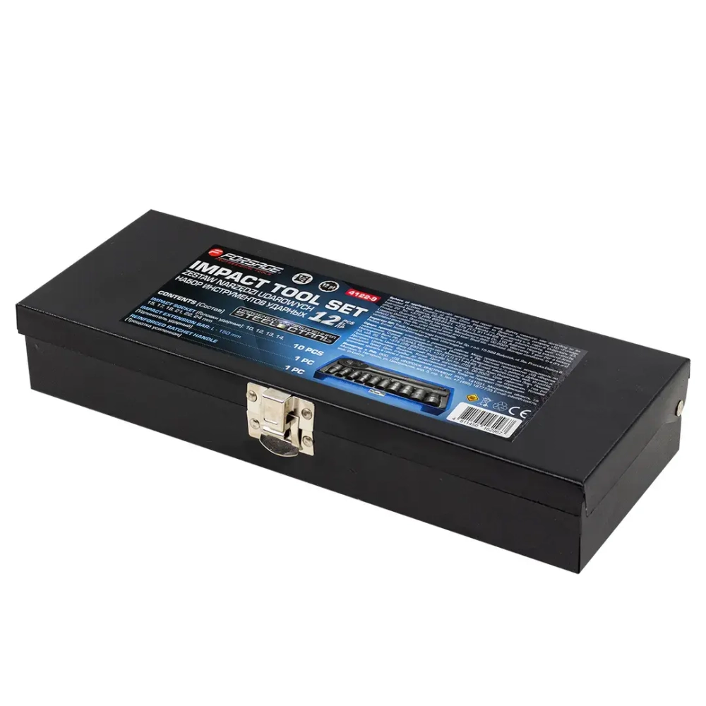 Набор инструментов ударный 12пр. 1/2''(12гр.) Forsage F-4122-9