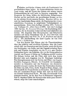 Palästina und Syrien. die Hauptrouten Mesopotamiens und Babyloniens und die Insel Cypern | K. Baedeker