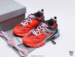 Кроссовки Track Trainers Red/Grey/Black
