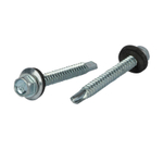 Саморез кровельный 5,5х51 мм оцинкованный Yoko