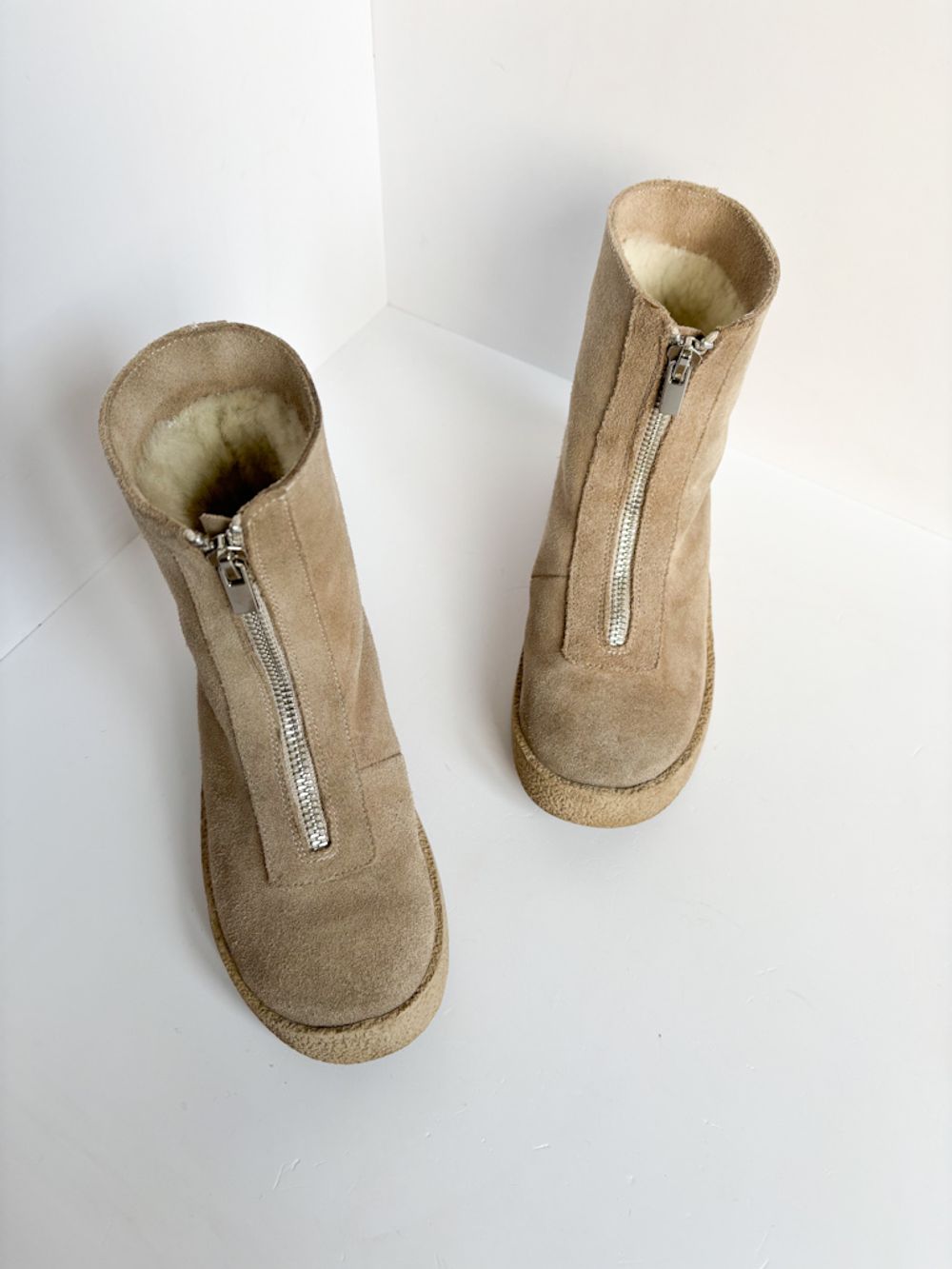 Замшевые ботинки Age of Innocence, 32