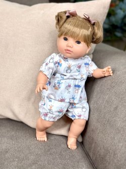 Кукла Berbesa мягконабивная 42см Sandra (4426S)