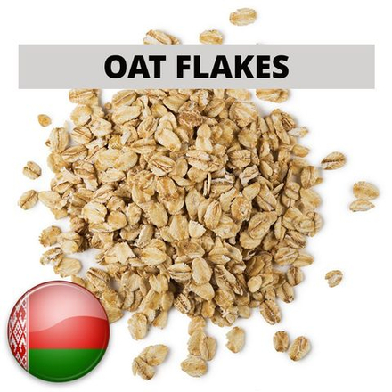 Овсяные хлопья (Oat flakes), 1 кг. (РБ)