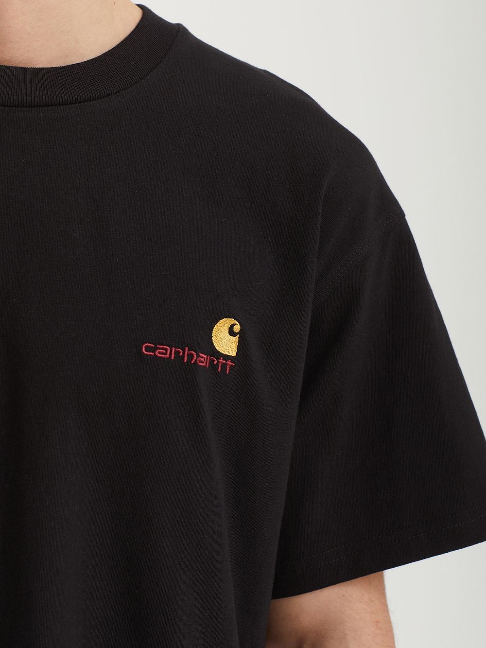 Мужская Футболка American Script