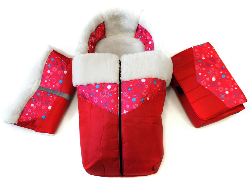 Набор аксессуаров для санимобиль, цвет Красный