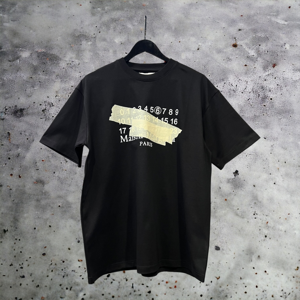 Футболка Maison Margiela #1 • Черный