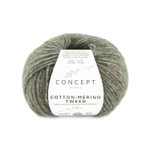 Cotton Merino Tweed (511/темно-зеленый)