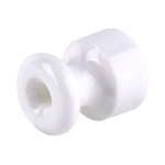 Изолятор без винта 50 шт. (белый) Ретро W6431301