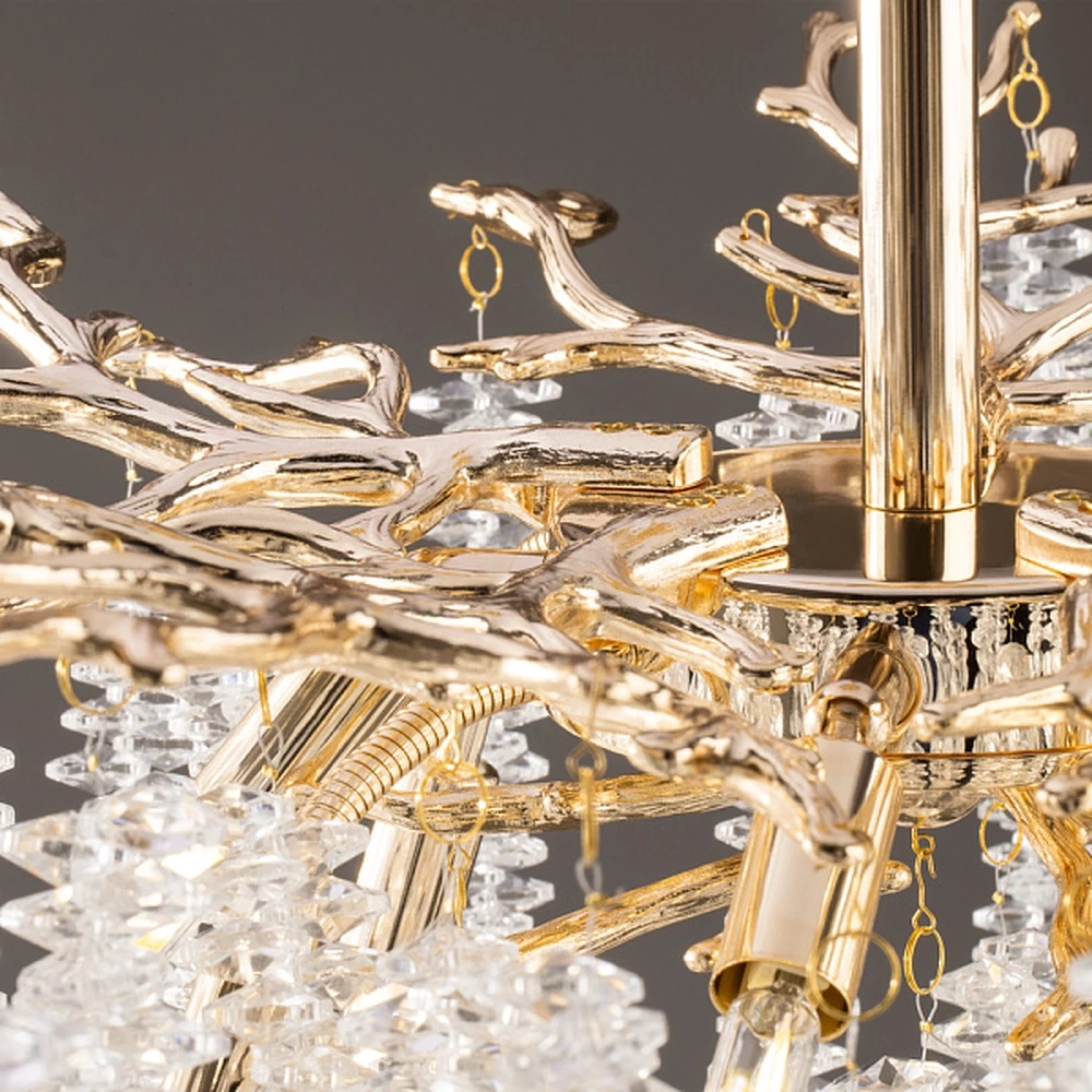 Потолочная люстра Freya MINERAL FR1010CL-08G