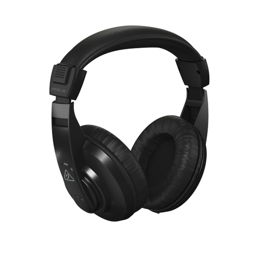 BEHRINGER HPM1100-BK - универсальные наушники закрытого типа, 20 Гц - 20 кГц, 96 дБ, 32 Ом, черные