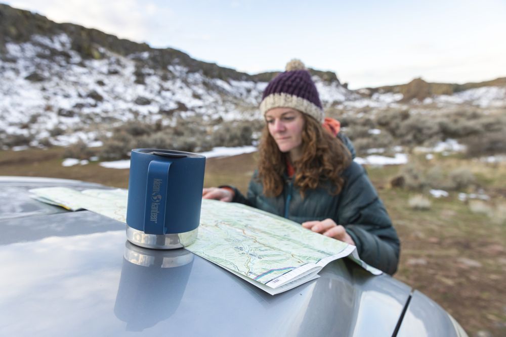 Термокружка Klean Kanteen Camp Mug 12oz (355 мл) Dark Denim