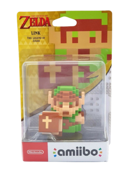 Фигурка Amiibo - Линк (The Legend of Zelda)