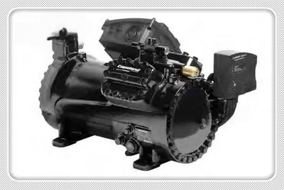 Полугерметичный поршневой спиральный компрессор Emerson / Copeland DKJ-100