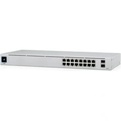 Коммутатор Ubiquiti USW-16-POE