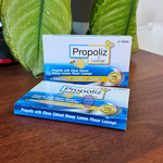 Пастилки с прополисом Propoliz Lozenge блистер 8 шт/уп