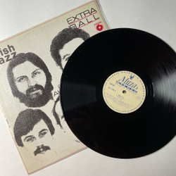 Винтажная виниловая пластинка LP Extra Ball Go Ahead (Польша 1979) Польский Джаз