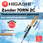 Удилище зимнее Zander 60RN 2C