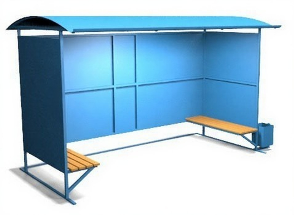 Остановочный павильон А-2