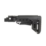 Складной приклад АКМ с подщечником, DLG Tactical