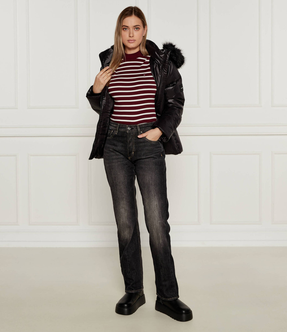 Футболка NEW CODY Tommy Hilfiger - бордовый(WW0WW40586)