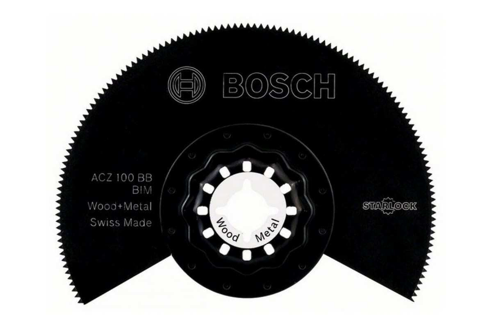Сегментированный выпуклый пильный диск (100 мм) GOP 10.8 Bosch 2608661633