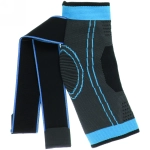 Суппорт голеностопа спортивный HH805, усиленный, размер M, 1 шт (микс цветов)