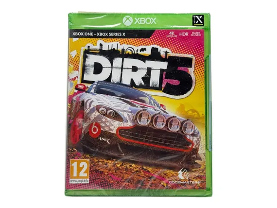 Xbox One - DiRT 5 (Новый, Английская версия)