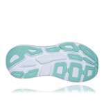 Кроссовки женские HOKA W BONDI 7 Aquarelle / Eggshell Blue
