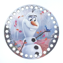 Донышко Принт Детское 15см Дизайн в ассортименте