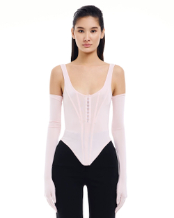 Корсет Doll (Дол) розовый