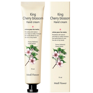 Крем для рук "Великолепная вишня" MEDI FLOWER Hand Cream King Cherry Blossom 75 мл