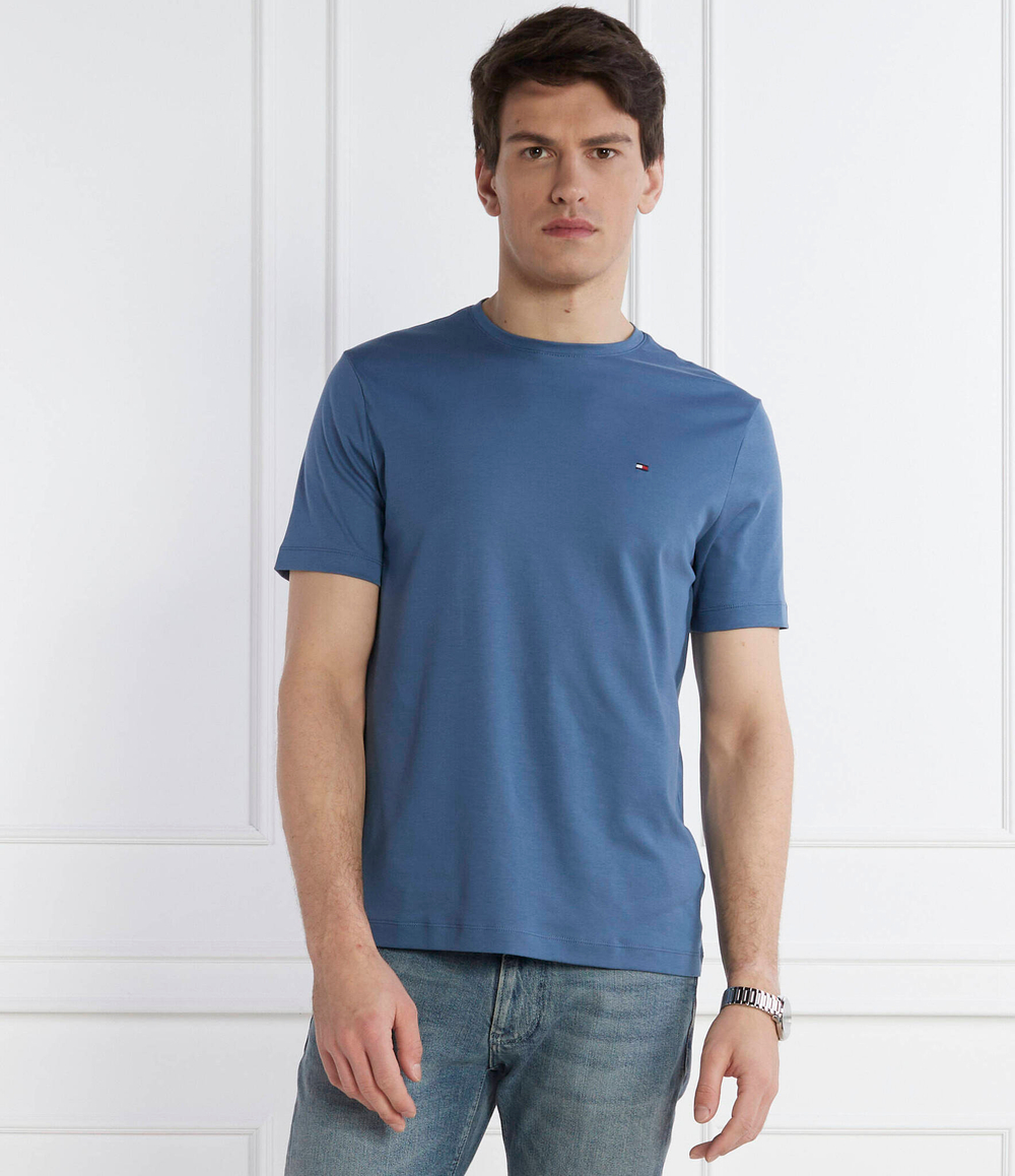 Футболка Tommy Hilfiger - голубой(MW0MW35851)