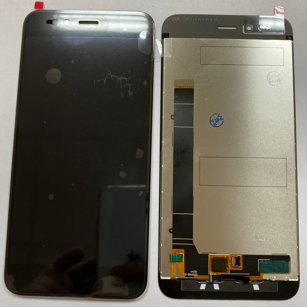 Дисплей для Xiaomi Mi A1/5X в сборе с тачскрином Черный - OR