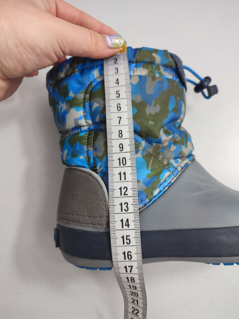 Сапоги Crocs демисезонные 27 размер