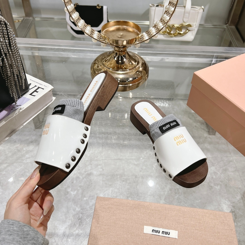 Miu Miu Slides (12 colors)