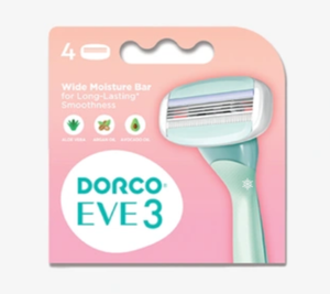 Запаски Dorco для станка запаска Eve 3