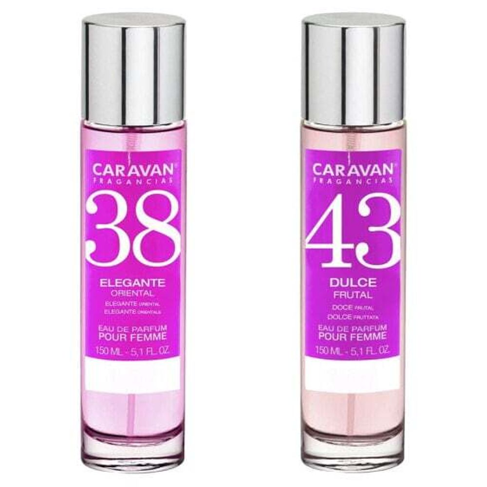 Женская парфюмерия CARAVAN Nº43 &amp; Nº38 Parfum Set