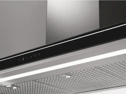 Вытяжка FALMEC LUMINA NRS GLASS BLACK 90 (CLMN90.00P2#NROI490F)