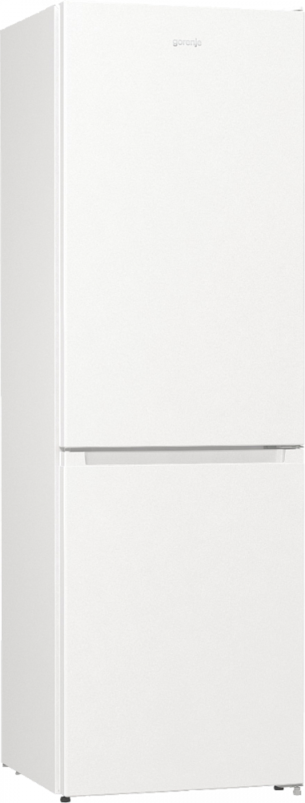 Отдельностоящий двухкамерный холодильник Gorenje NRK619EEW4