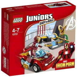 LEGO Juniors: Железный человек против Локи 10721 — Iron Man vs. Loki — Лего Джуниорс Подростки