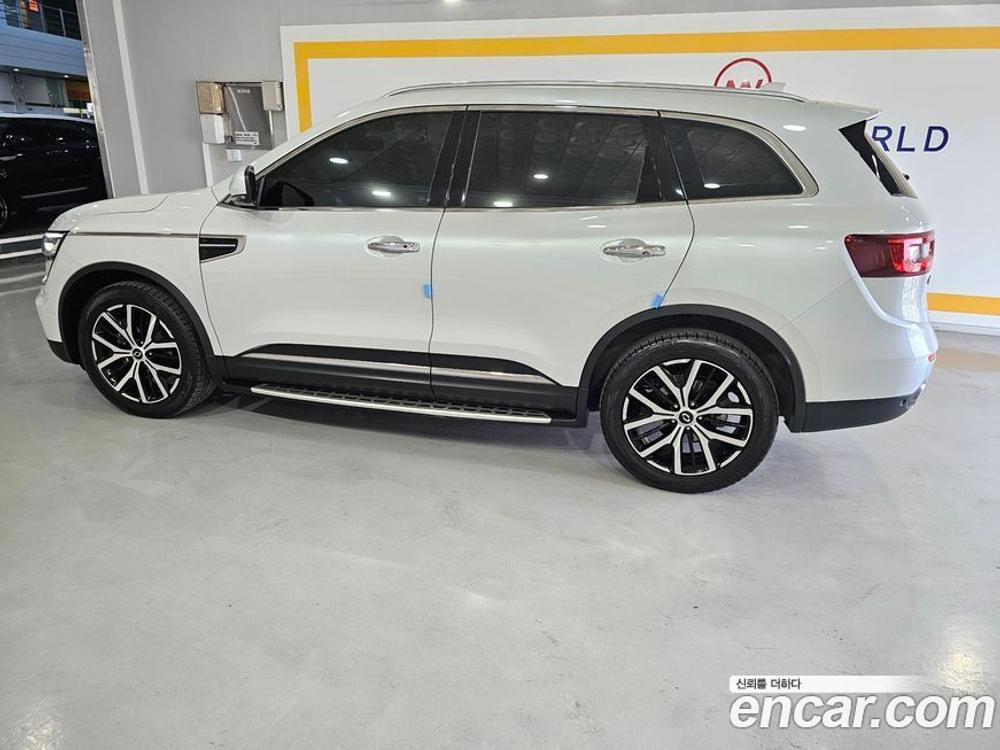 Renault Korea (Samsung) The New QM6 2.0 GDe RE Signatures 2WD (10.2020)