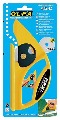 OLFA с круговым лезвием 45 мм, нож (OL-45-C)