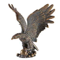 Статуэтка Символ власти Античная Бронза