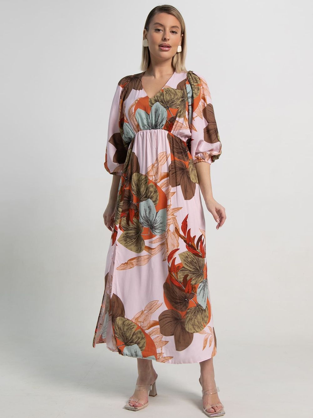 Платье Неповторимая (бежевое) П15502-34М LT Collection